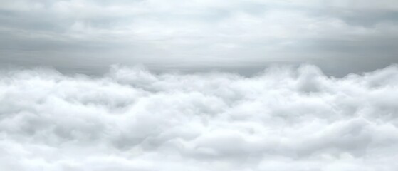 Obraz premium A cloudy sky with a plane traversing the middle, another plane situated therein