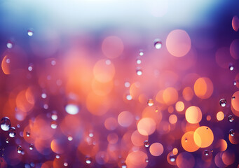 Blur background with abstract lights in beautiful colors