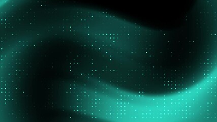 Black background with teal dotted pattern and light streaks, suitable for modern and abstract design projects that need a vibrant touch.
