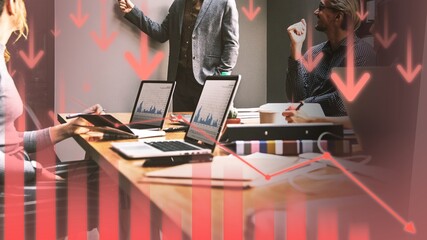 Business people in a meeting