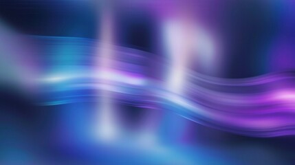 Holographic lines flowing across a background in shades of purple and pink with a shimmering effect.