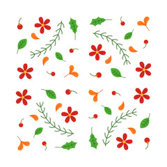 Floral Pattern Simple