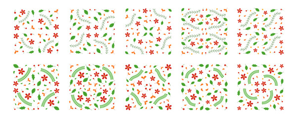 Floral Pattern Simple