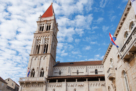St. Lawrence's cathedral in Trogir, Croatia