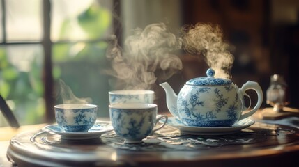 Fototapeta premium Tea Time