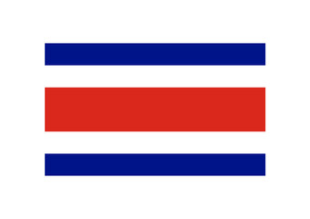 Flag of Costa Rica