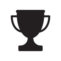 Trophy cup icon, winner cup, victory cup icon. Reward symbol sign for web and mobile.