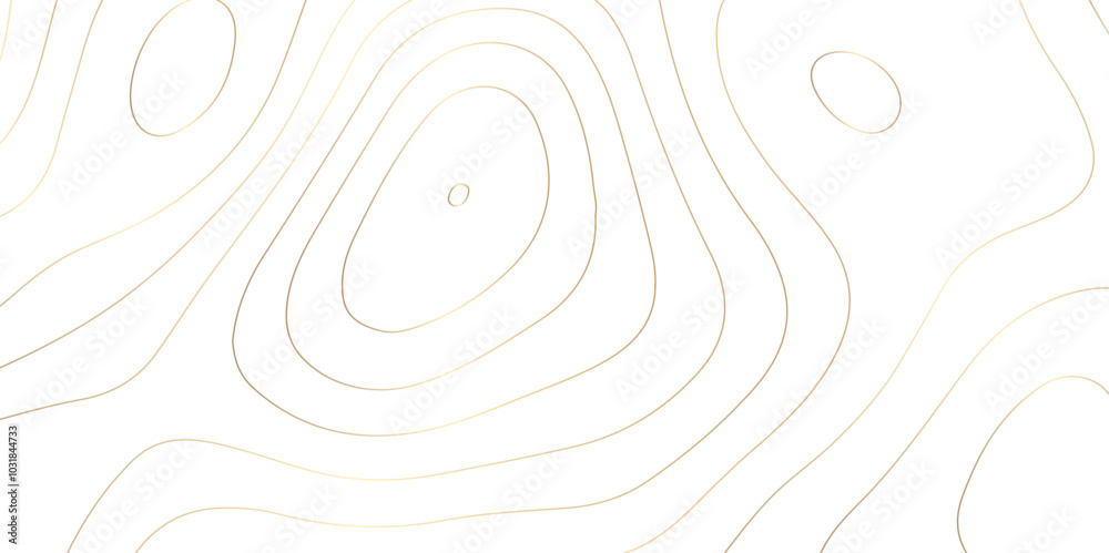 Poster abstract design with seamless pattern with lines topographic map. geographic mountain relief. retro 