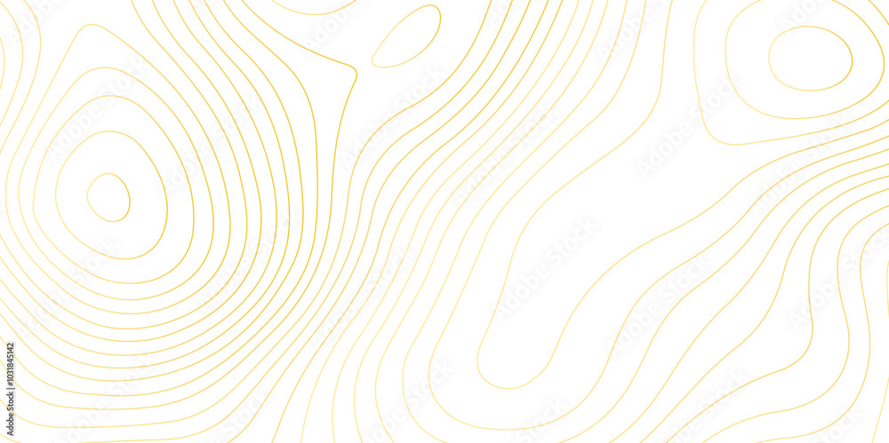 Poster abstract design with seamless pattern with lines topographic map. geographic mountain relief. retro 