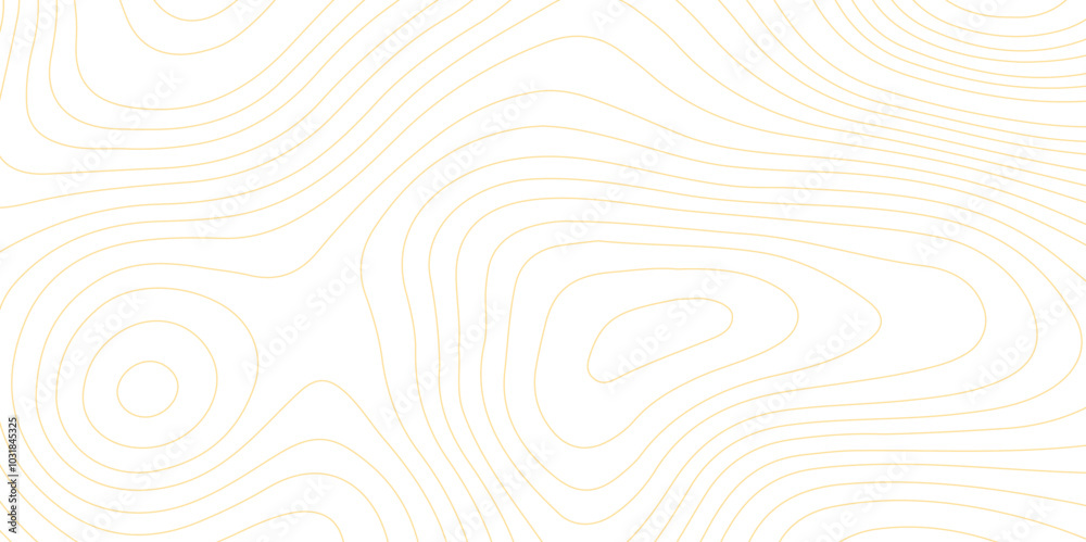Poster abstract design with seamless pattern with lines topographic map. geographic mountain relief. retro 