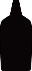 ボトルのアイコンイラスト