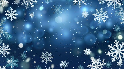 Merry Christmas and Happy New Year background