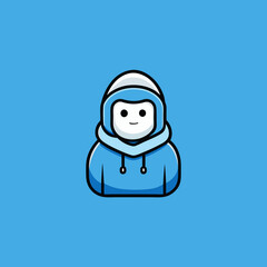 Winter hoodie