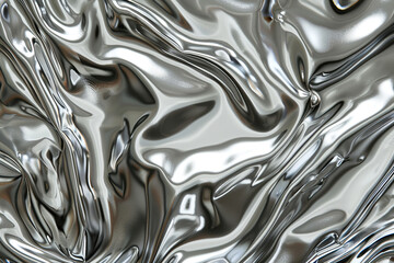 Beautiful texture liquid soft metal, design natural abstract background