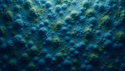 Fototapeta premium Mossy texture background, tranquil mood, lush green and blue tones