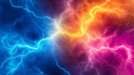 Powerful and Vibrant Cosmic Storm