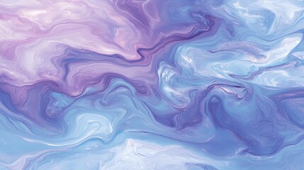 Fototapeta premium Ethereal Swirls: A Mesmerizing Abstract Landscape