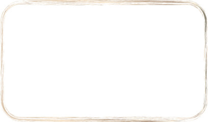 Round Rectangle Frames Rectangle Border Layout gold frames Picture Frame luxury golden frame gold picture frame golden border vector framework banner Gilded Frame Ornate decoration decorative element 