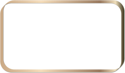 Round Rectangle Frames Rectangle Border Layout gold frames Picture Frame luxury golden frame gold picture frame golden border vector framework banner Gilded Frame Ornate decoration decorative element 