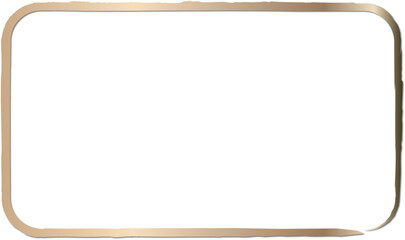 Round Rectangle Frames Rectangle Border Layout gold frames Picture Frame luxury golden frame gold picture frame golden border vector framework banner Gilded Frame Ornate decoration decorative element 