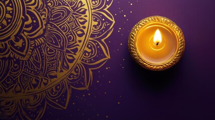 Banner design for diwali festival and podium,Diwali light decoration candle with fireworks,Stage,Product display Showcase design sparkle background,Deepavali,Dipavali,3D podium illustration.