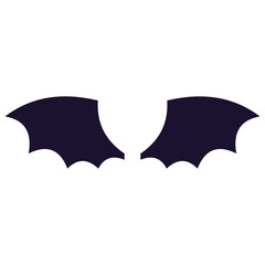 Bat Wing Vector