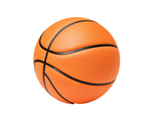 Basketball with transparent