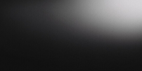 Dark Gradient Background With Grainy Texture
