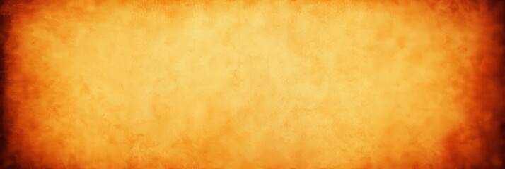 Obraz premium Old, grunge paper texture background in vintage warm tone for autumn themes with vignette effect