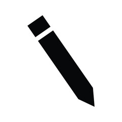 Pencil Icon Perfect for Writing and Educational Themes