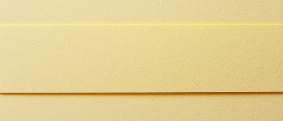 Fototapeta premium Yellow paper with a rectangular cutout on an orange background.