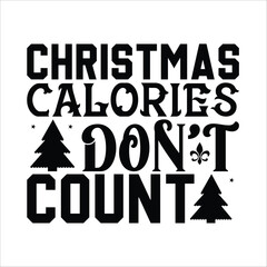 Christmas calories don't count