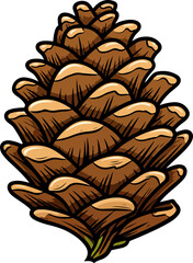 Pine cone