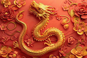 Obraz premium Beautiful greeting card with holiday composition for happy and joy celebrate New Year