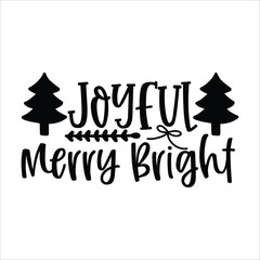 joyful merry bright