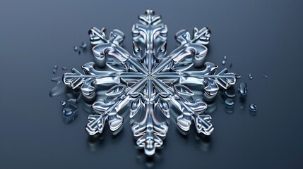 Snowflake vector icon , Christmas Background,Christmas Santa Claus, New Year's eve