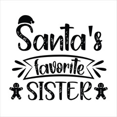 Santa's favorite sister