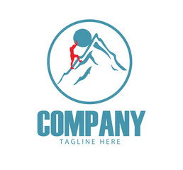 Mountain Peak Adventure Logo