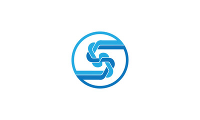 ss logo, ss initials, ss modern logo