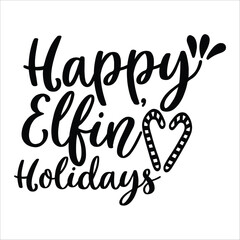 happy elfin holidays