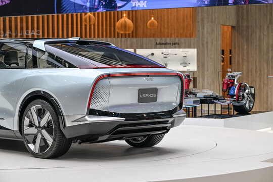 Mondial de l'Auto 2024 Paris THK Japon