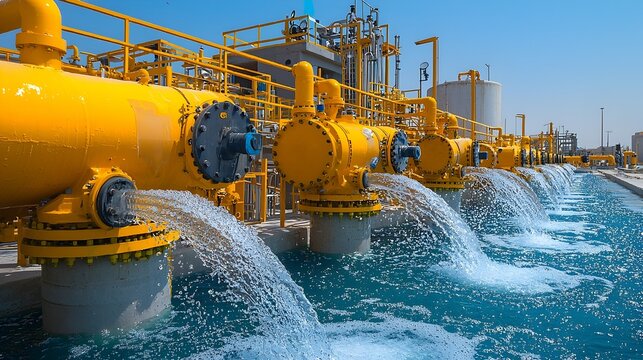 Chemical Dosing System Injecting Treatment Chemicals into Water Facility for Efficient Water Purification and Environmental Conservation