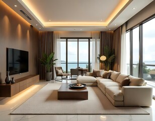 Fototapeta premium interior home design