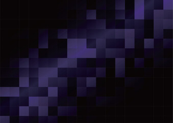 ピクセル モザイク タイル グラデーション 背景素材