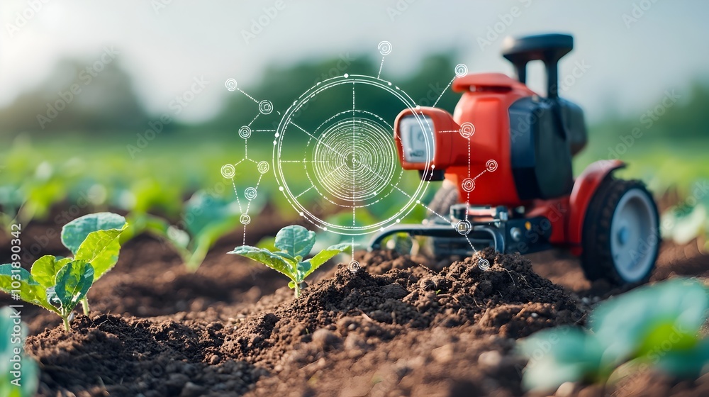 Poster Cutting Edge Smart Agriculture System with Soil Moisture Sensors Placed in Crop Fields for Real Time Data Monitoring and Optimal Crop Management