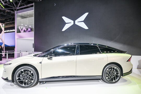 Mondial Auto Paris 2024 XPENG Chine P7+