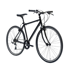 Bicycle Isolated on White Background for Advertising Transparent Background