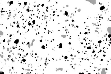 Gray png transparent background with wax melted crayon art