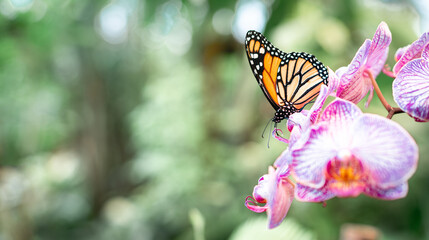 Danaus plexippus Schmetterling (Monarchfalter)
