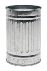 Tin can png mockup for plants and home decor